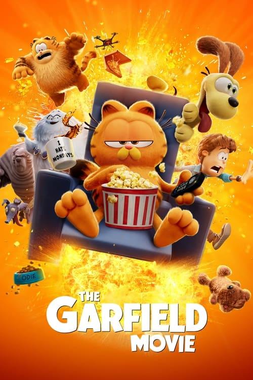 The Garfield Movie streaming