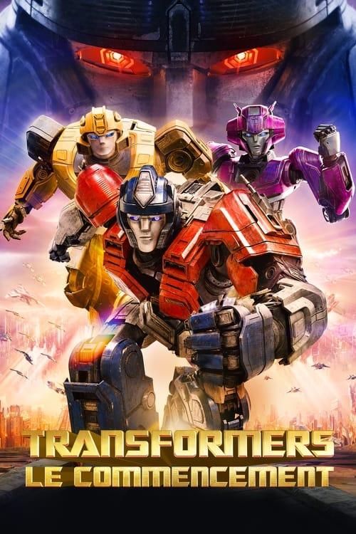 Transformers: Le Commencement streaming