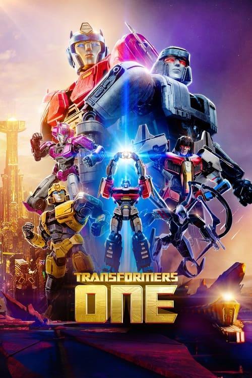 Transformers One streaming