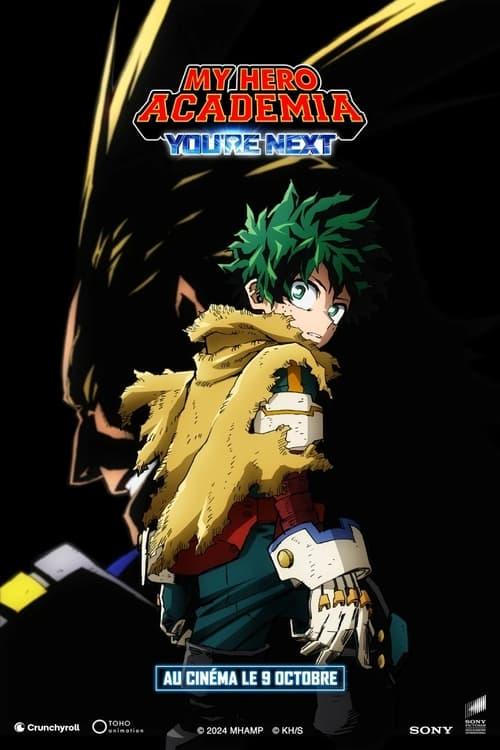 My Hero Academia: You’re Next streaming