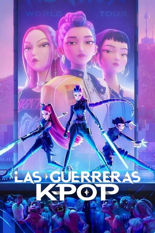 Las guerreras k-pop streaming