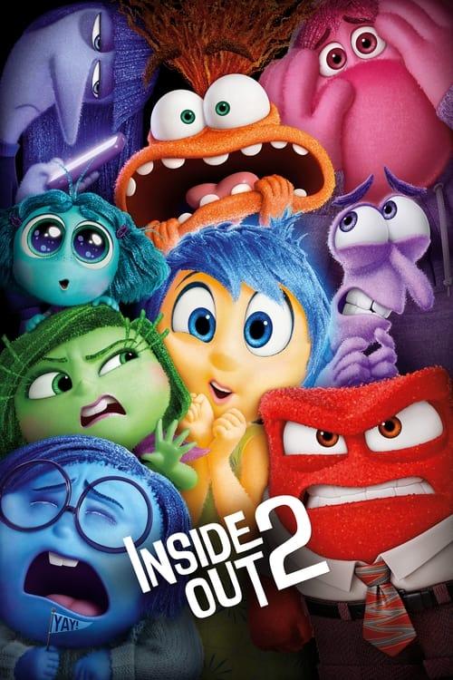 Inside Out 2 streaming