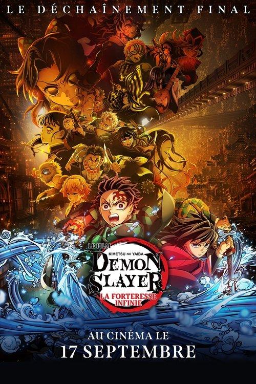Demon Slayer : Kimetsu no Yaiba - Le film : La Forteresse infinie streaming