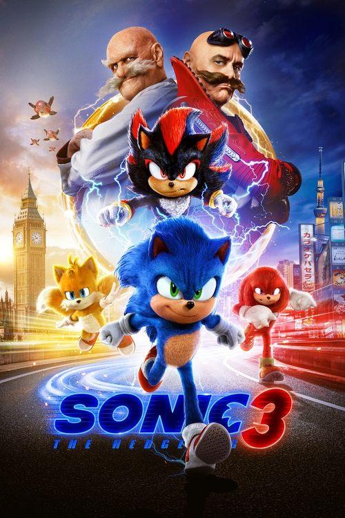 Sonic the Hedgehog 3 streaming