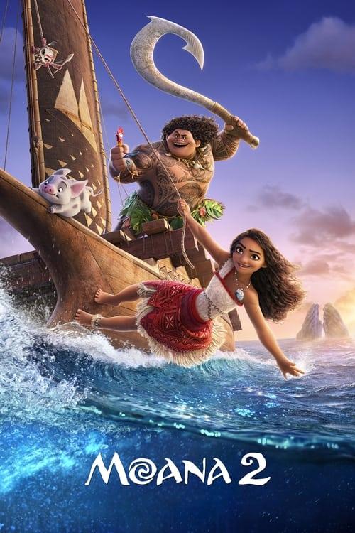 Moana 2 streaming