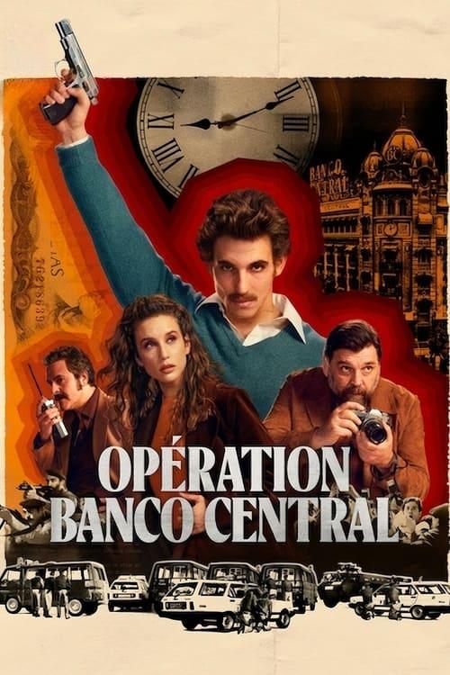 Opération Banco Central streaming