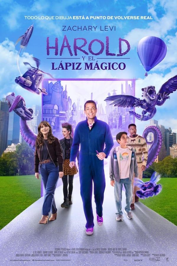 Harold y el lápiz mágico streaming