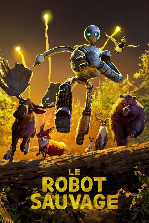 Le Robot sauvage streaming