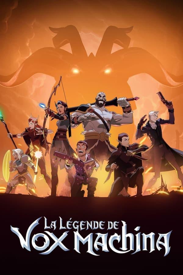 La légende de Vox Machina streaming