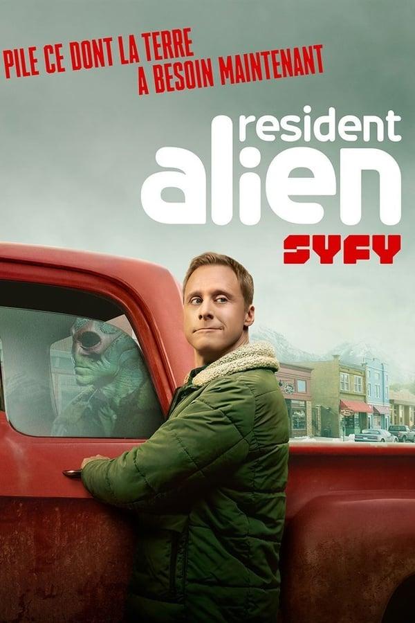 Resident Alien streaming