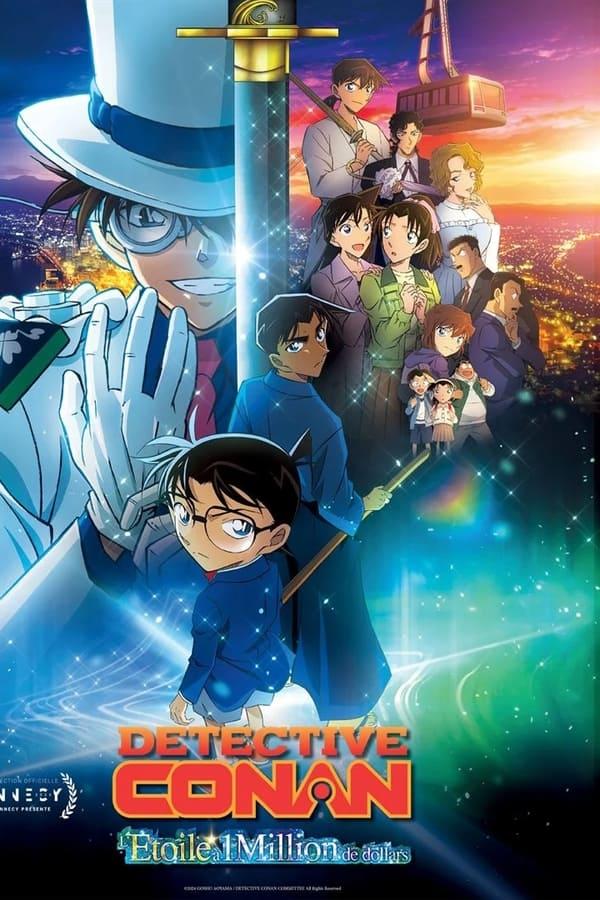 Détective Conan: l'étoile à 1 million de dollars streaming