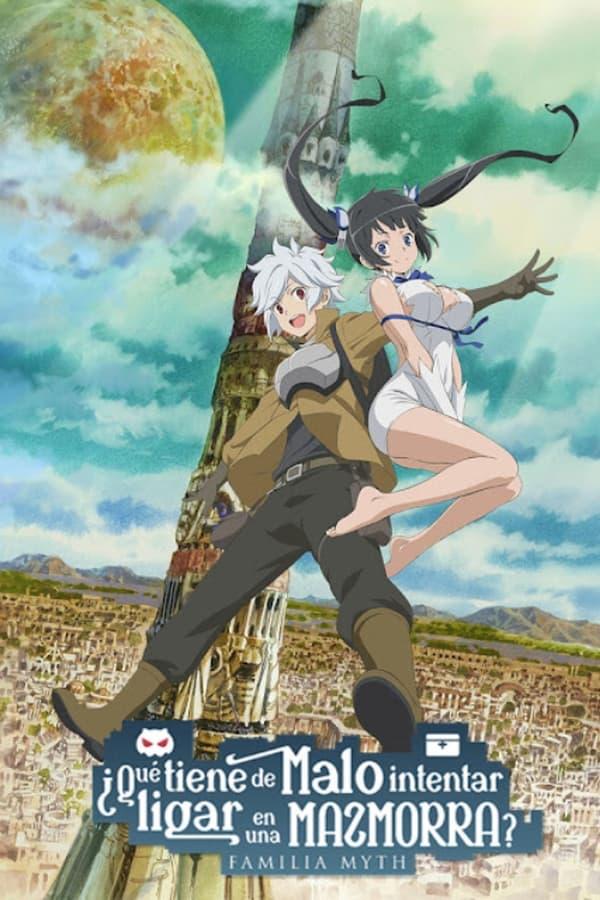 Danmachi: ¿Qué tiene de malo intentar ligar en una mazmorra? streaming