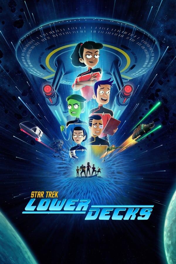 Star Trek : Lower Decks streaming