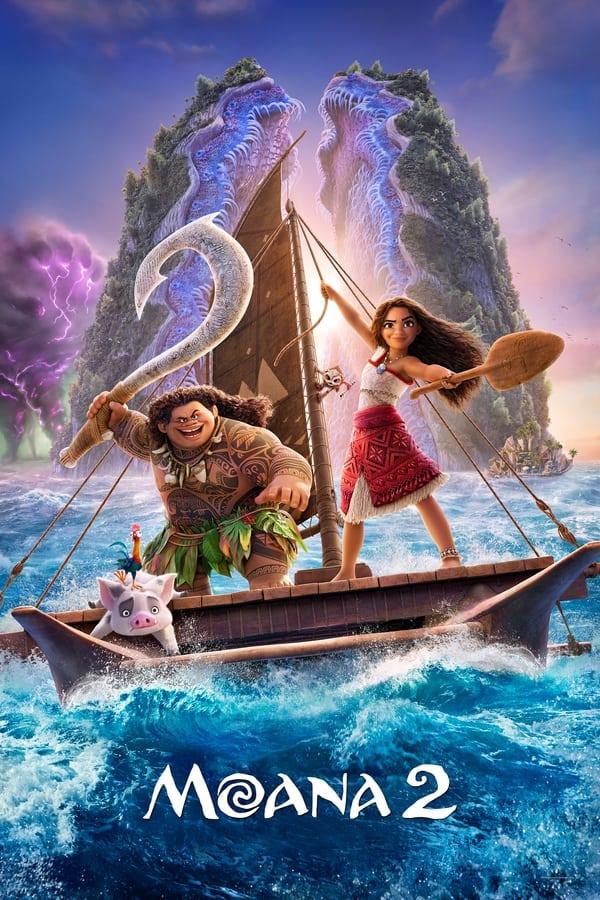 Moana 2 streaming