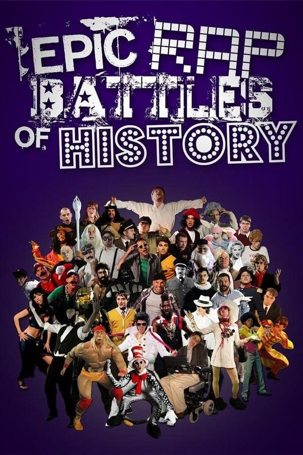 Epic Rap Battles of History streaming