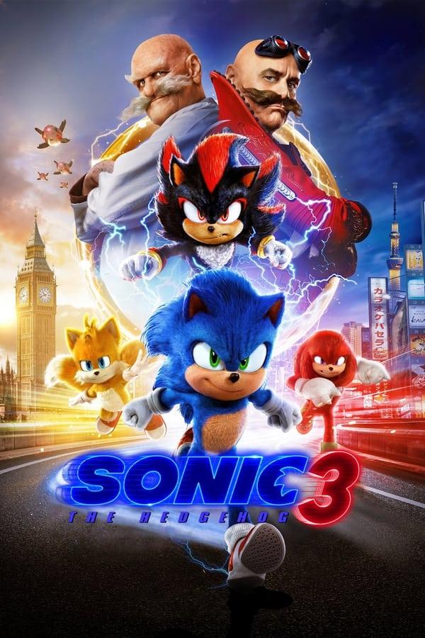 Sonic the Hedgehog 3 streaming