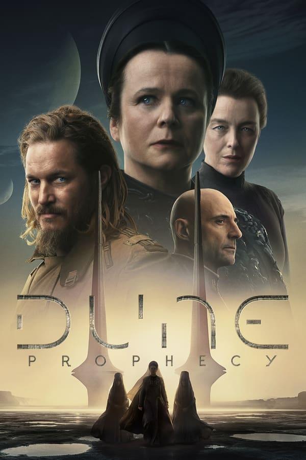 Dune: Prophecy streaming