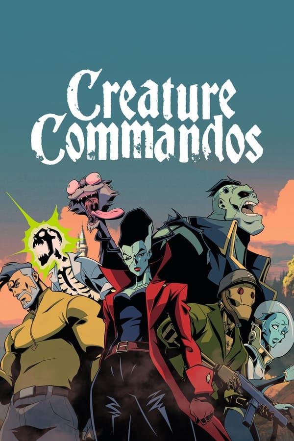 Creature Commandos streaming