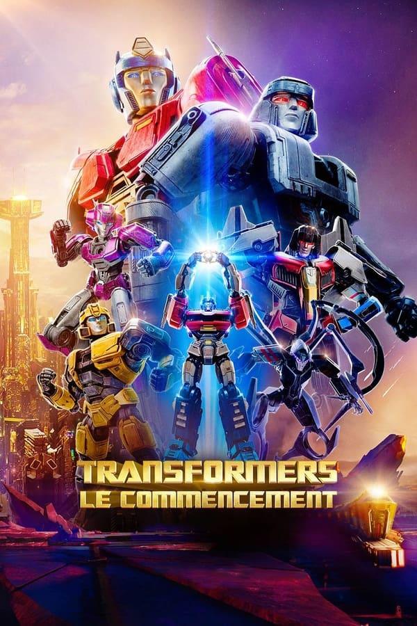 Transformers : Le Commencement streaming