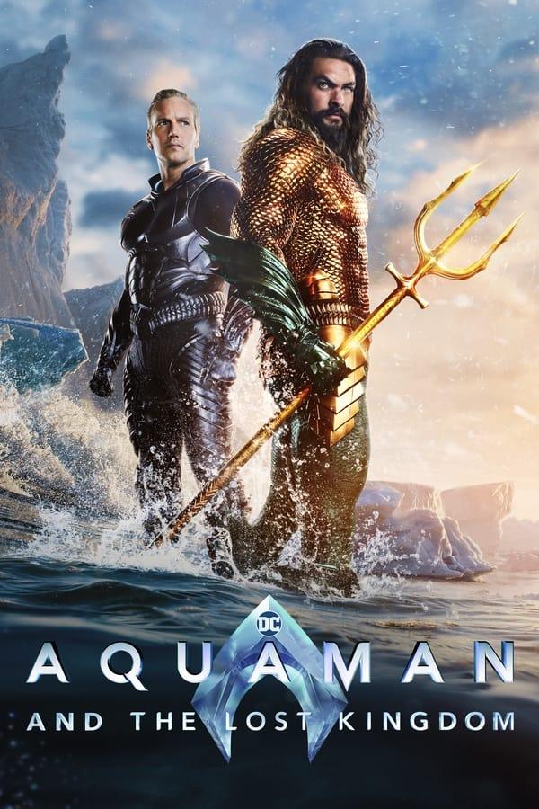 Aquaman and the Lost Kingdom streaming