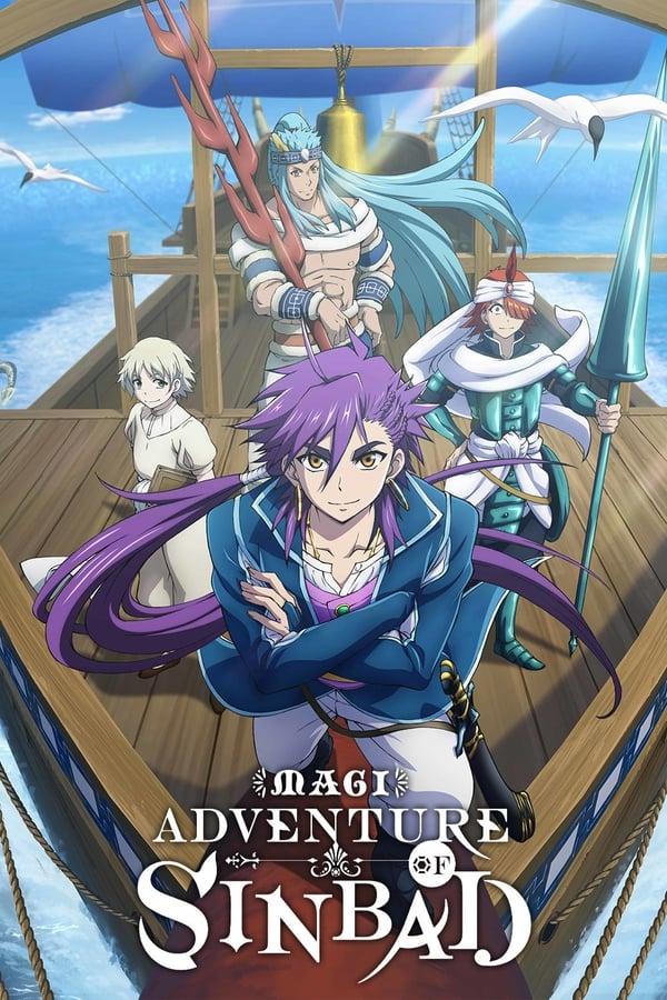 Magi: Adventure of Sinbad streaming