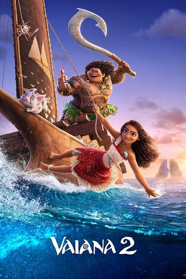 Vaiana 2 streaming