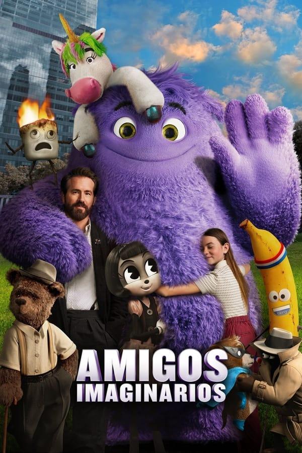 Amigos imaginarios streaming