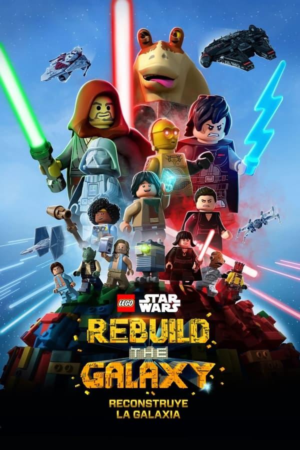 LEGO Star Wars: Reconstruye la galaxia streaming