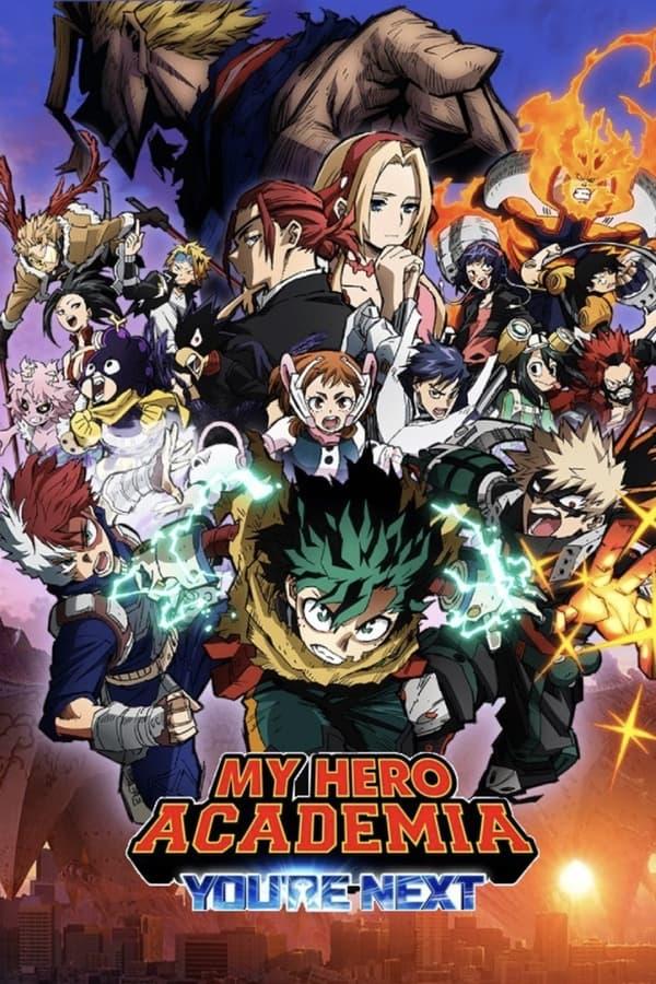 My Hero Academia: You're Next streaming