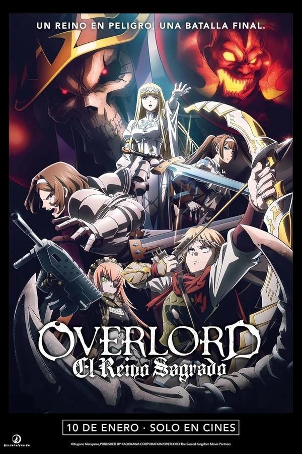 Overlord: El reino sagrado streaming