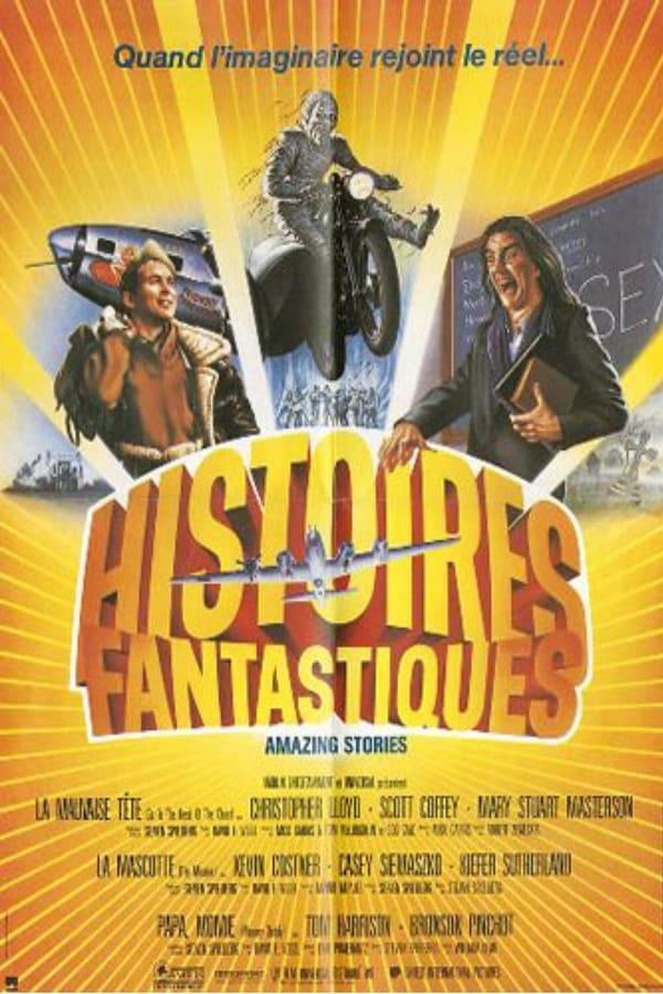 Histoires fantastiques streaming