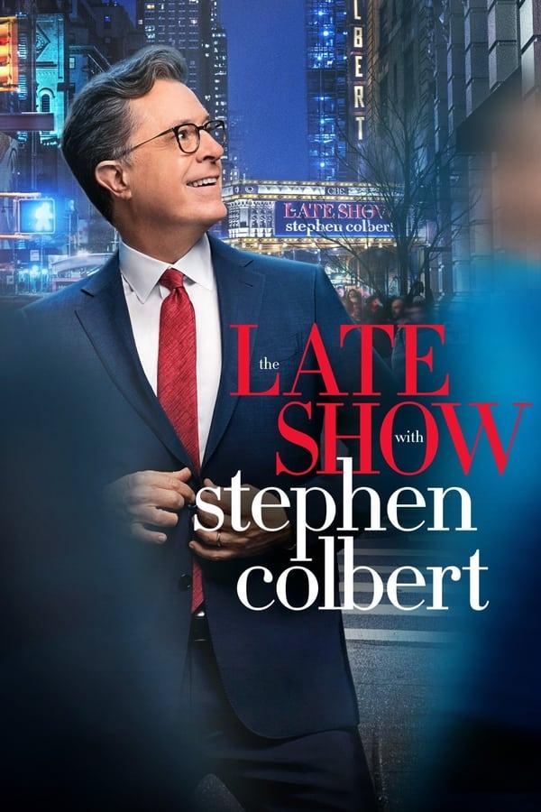 The Late Show with Stephen Colbert streaming