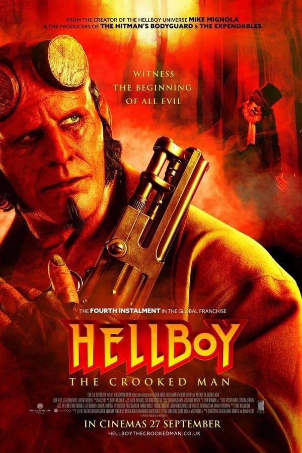 Hellboy: The Crooked Man streaming