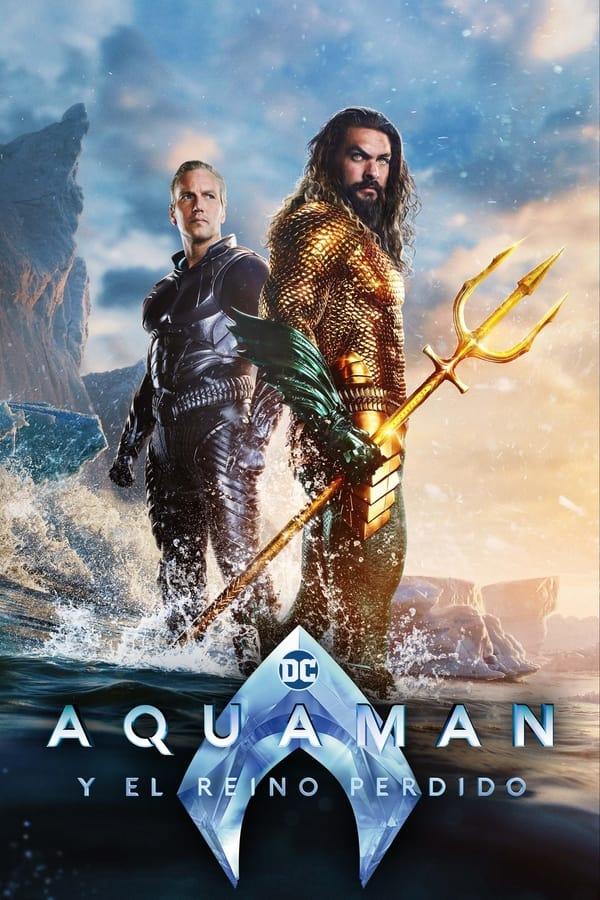 Aquaman y el reino perdido streaming