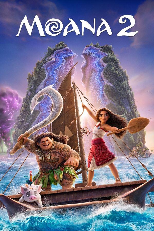 Moana 2 streaming