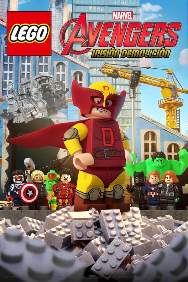 LEGO Marvel Avengers: Misión Demolición streaming