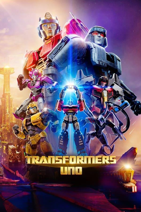 Transformers One streaming