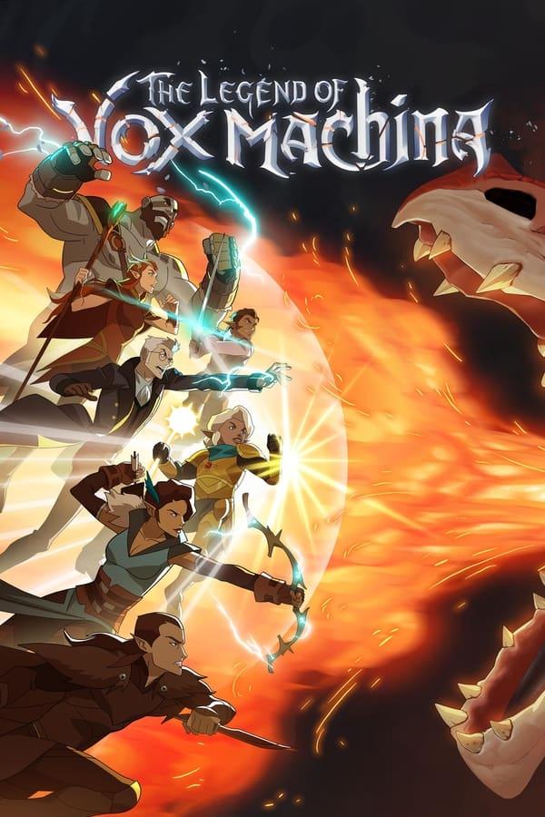 The Legend of Vox Machina streaming