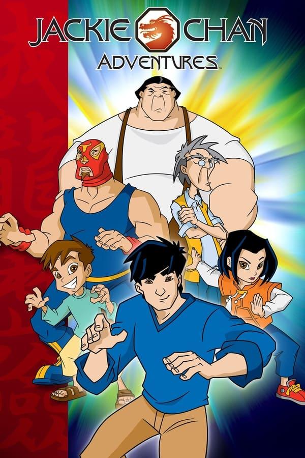 Las aventuras de Jackie Chan streaming