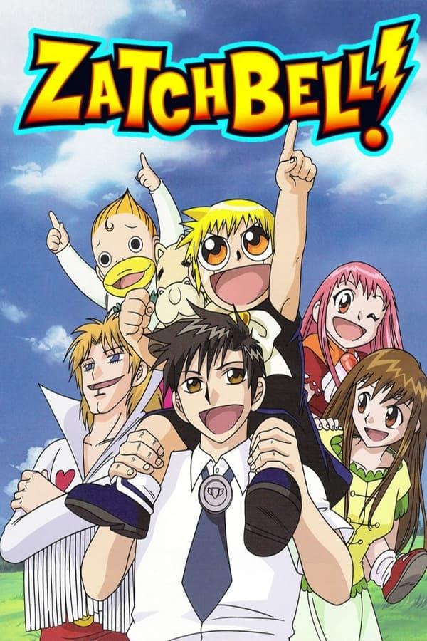 Zatch Bell! streaming