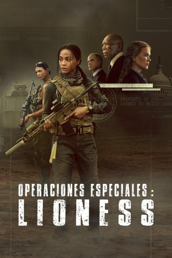 Operaciones Especiales: Lioness streaming