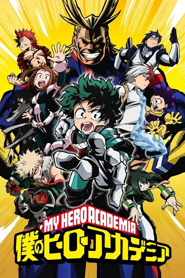 My Hero Academia streaming