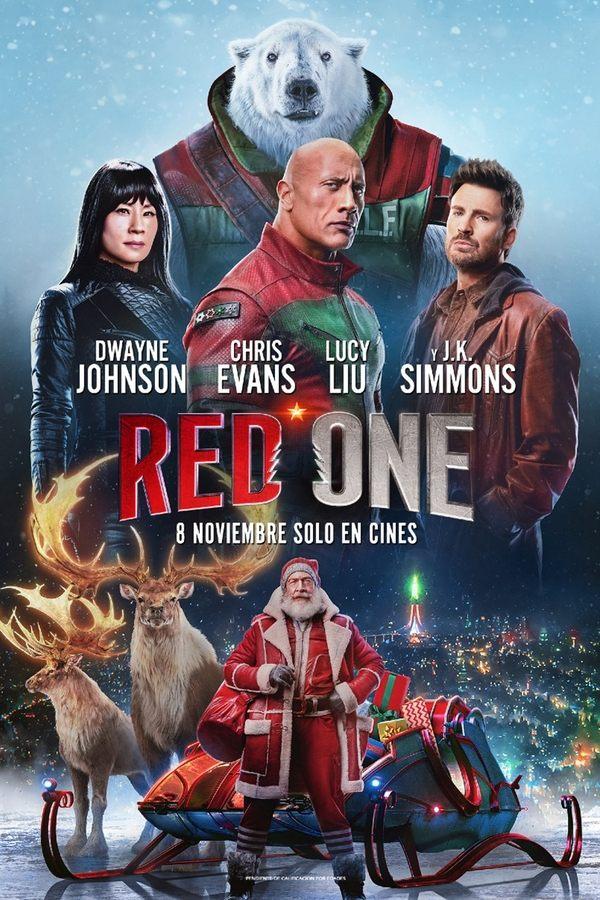 Red One streaming