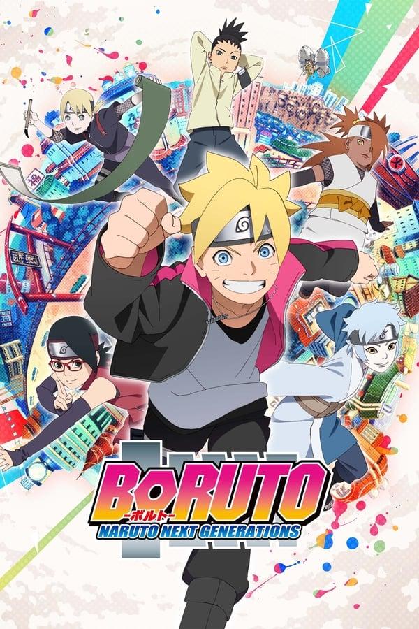 Boruto: Naruto Next Generations streaming