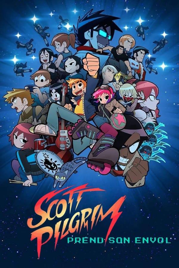 Scott Pilgrim prend son envol streaming