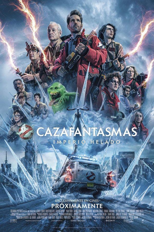 Cazafantasmas: Imperio helado streaming