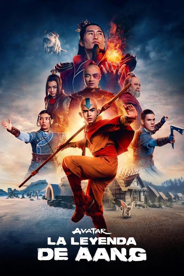 Avatar: La leyenda de Aang streaming