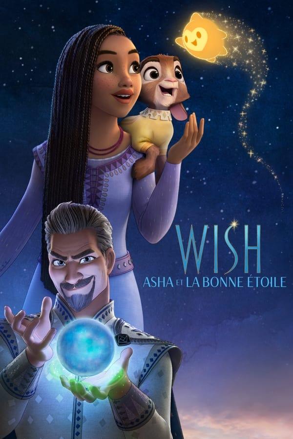 Wish, Asha et la bonne étoile streaming