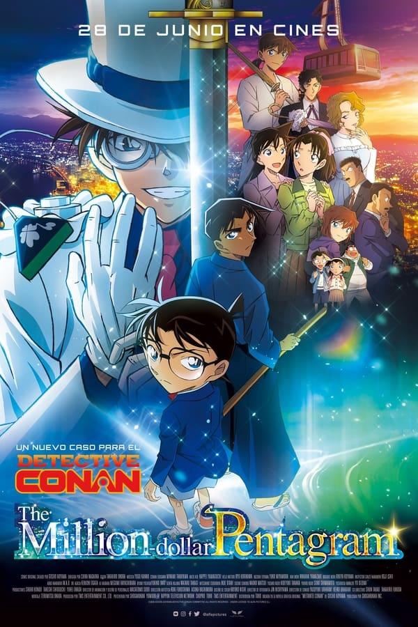 Detective Conan: The Million-dollar Pentagram streaming