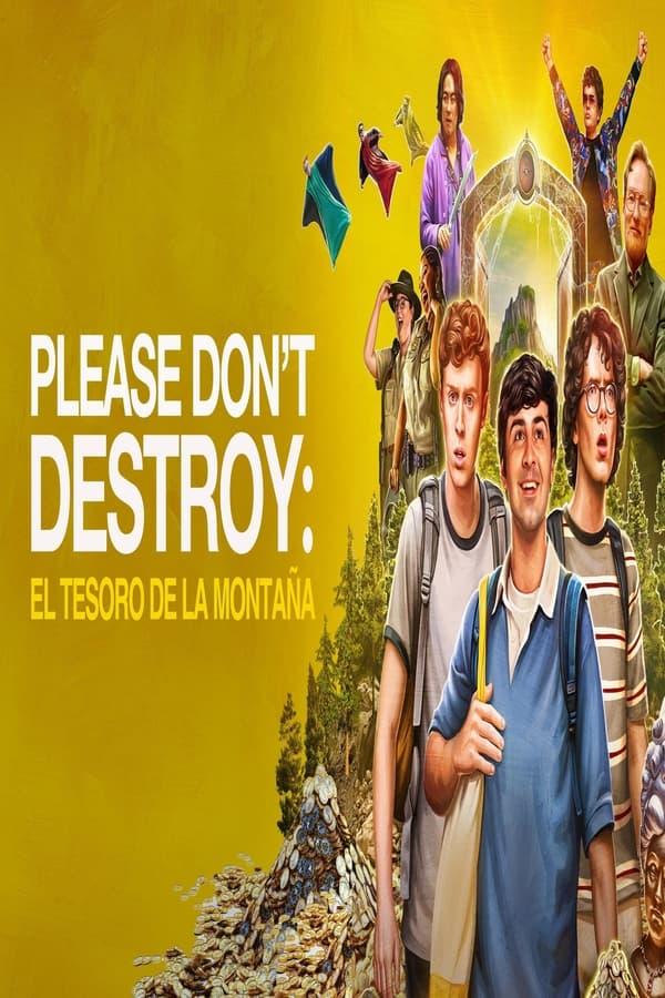 Por favor, no destruyas: el tesoro de Foggy Mountain streaming